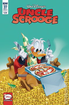 Variant Cover for Uncle Scrooge #37