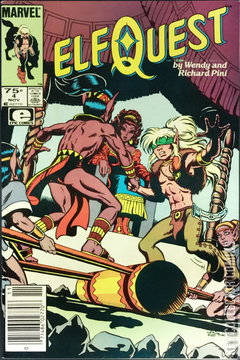Variant Cover for ElfQuest #4
