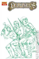 Variant Cover for Damsels #6