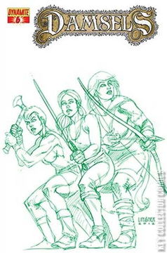 Variant Cover for Damsels #6