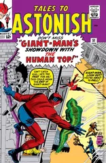 Cover for Tales to Astonish #51