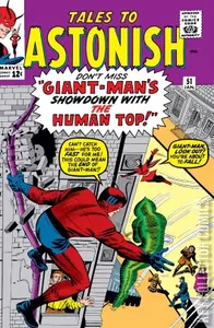 Tales to Astonish #51