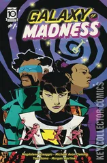 Cover for Galaxy of Madness #1
