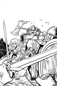 Vampirella / Red Sonja #10