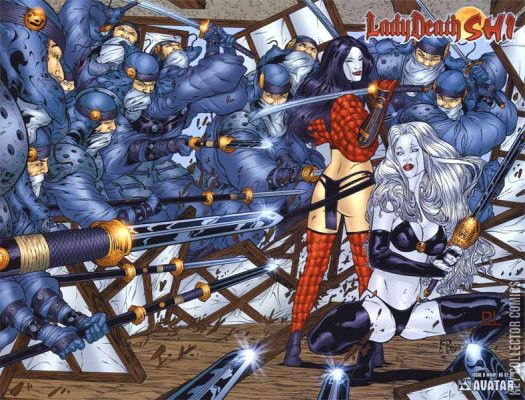 Lady Death / Shi #0 