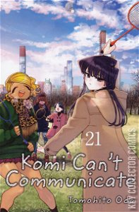 Komi Can’t Communicate #21