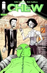 Cover for Chew #19