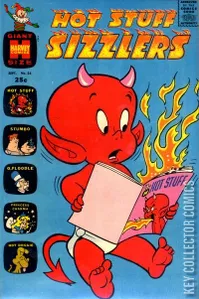 Hot Stuff Sizzlers #34