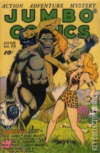Jumbo Comics #76