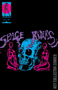 Space Riders: Vortex of Darkness #4