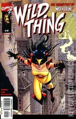 Variant Cover for Wild Thing #2