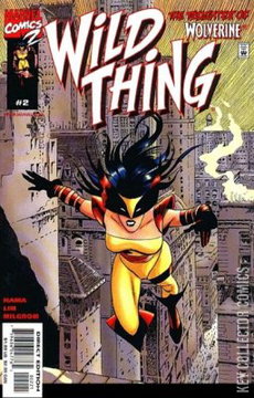 Variant Cover for Wild Thing #2