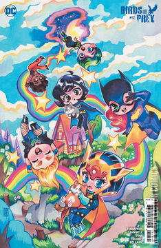 Variant Cover for Birds of Prey #12