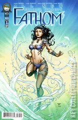 Cover for All New Fathom #7
