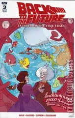 Cover for Back to the Future: Tales From the Time Train #3