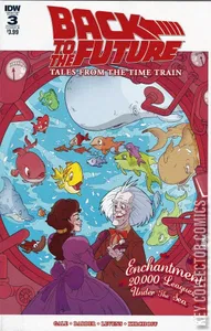 Back to the Future: Tales From the Time Train #3
