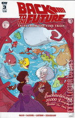 Variant Cover for Back to the Future: Tales From the Time Train #3