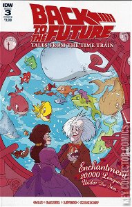 Back to the Future: Tales From the Time Train #3