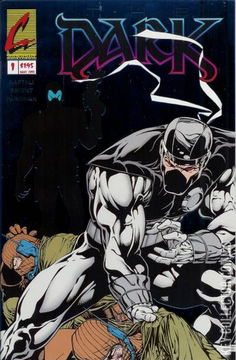 Variant Cover for The Dark #1