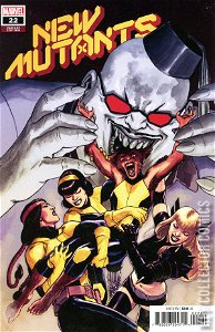 New Mutants #22 