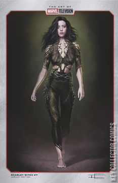 Variant Cover for Scarlet Witch #7