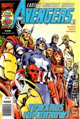 Variant Cover for Avengers #38