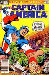 Variant Cover for Captain America #279