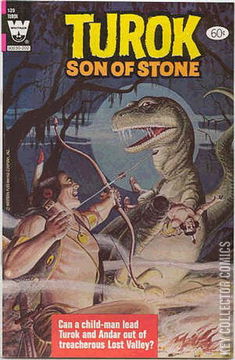 Variant Cover for Turok, Son of Stone #129