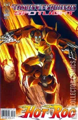 Cover for Transformers Spotlight: Hot Rod #1