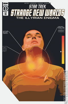Variant Cover for Star Trek: Strange New Worlds - The Illyrian Enigma #3