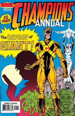 Champions Annual Color Reprint