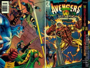 Variant Cover for Avengers, The #395