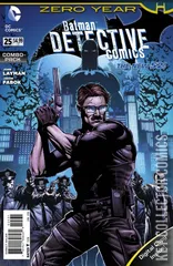 Cover for Detective Comics #25