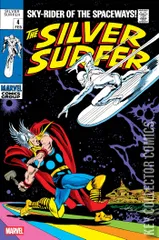 Cover for Silver Surfer #4