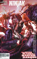 Variant Cover for Ninjak #24