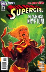 Cover for Supergirl #3