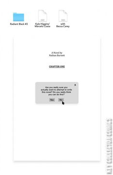 Variant Cover for Radiant Black #3