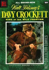 Cover for Walt Disney's Davy Crockett King of the Wild Frontier