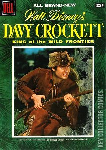 Walt Disney's Davy Crockett King of the Wild Frontier