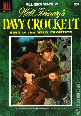 Walt Disney's Davy Crockett King of the Wild Frontier