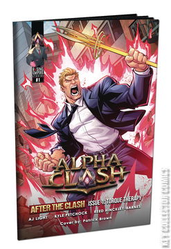 Variant Cover for Alpha Clash: After the Clash - Torque Therapy #1