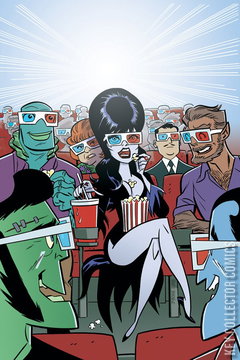 Variant Cover for Elvira: The Shape of Elvira #1