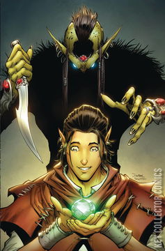 Variant Cover for Dungeons & Dragons: Fortune Finder #1