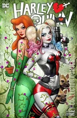 Variant Cover for Harley Quinn #1