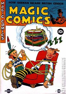 Magic Comics #41