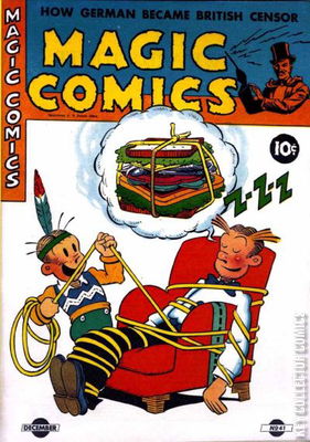 Magic Comics