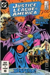 Cover for Justice League of America #251