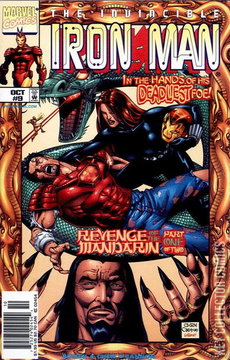 Variant Cover for Iron Man #9