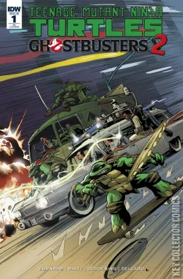 Teenage Mutant Ninja Turtles / Ghostbusters 2