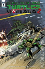 Variant Cover for Teenage Mutant Ninja Turtles / Ghostbusters 2 #1